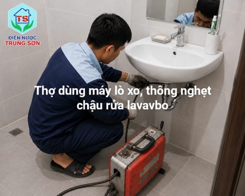 Thợ Thông Nghẹt Đường Ống Nước Tại Phường An Hội Đông Giá Rẻ, Uy Tín