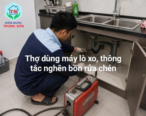 Thợ Thông Nghẹt Đường Ống Nước Tại Phường An Hội Đông Giá Rẻ, Uy Tín