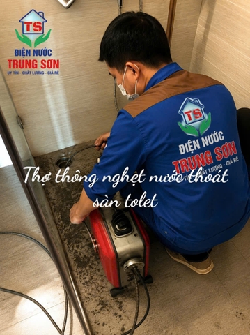 Thợ Thông Nghẹt Ống Nước Tại Nhà Giá Rẻ - Sạch 100% Không Đục Phá