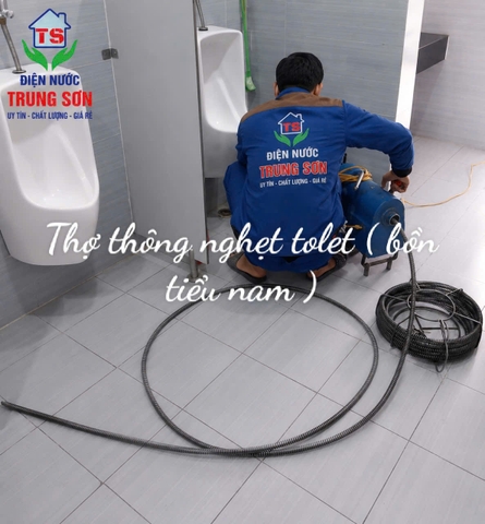 Thợ Thông Nghẹt Ống Nước Tại Nhà Giá Rẻ - Sạch 100% Không Đục Phá
