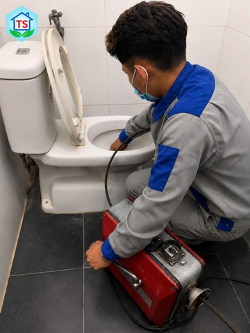 Dịch Vụ Thông Nghẹt Bồn Cầu Giá Rẻ Tại Nhà TPHCM - Uy Tín, Bảo Hành Dài Hạn