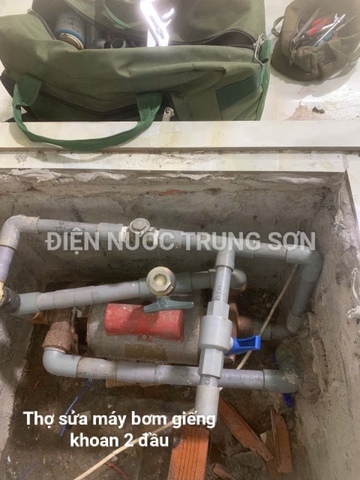 Dịch Vụ Sửa Máy Bơm Nước Giá Rẻ Tại Phường Trung Mỹ Tây Quận 12 – Alo 15 Phút Có Mặt