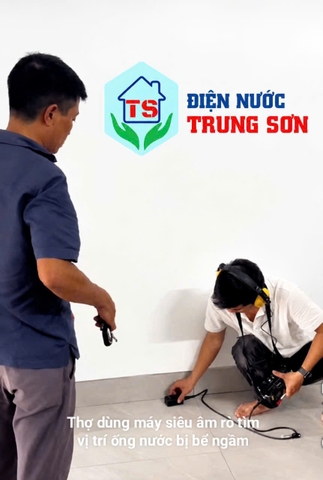 Thợ Sửa Ống Nước Rò Rỉ Tại Nhà Uy Tín – Dò Siêu Âm Chính Xác 100%