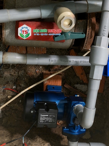 Sửa Máy Bơm Nước Giá Rẻ Tại Phường An Phú Đông 24/24H | Điện Nước Trung Sơn