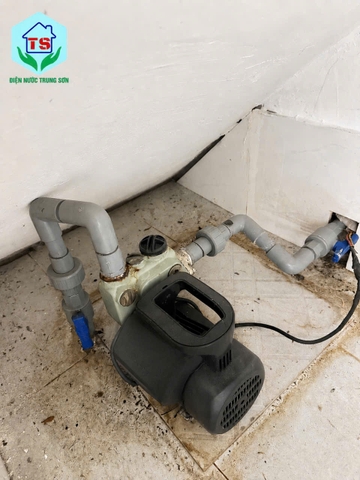 Sửa Máy Bơm Nước Giá Rẻ Tại Phường An Phú Đông 24/24H | Điện Nước Trung Sơn