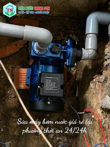 Dịch Vụ Sửa Máy Bơm Nước Giá Rẻ Tại Phường Thới An - Phục Vụ 24/24h