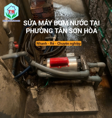 Dịch Vụ Sửa Máy Bơm Nước Uy Tín Tại Phường Tân Sơn Hòa | Nhanh Chóng – Giá Rẻ