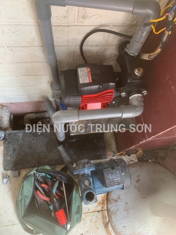 Dịch Vụ Lắp Đặt Máy Bơm Nước Tại Nhà TP.HCM Chuyên Nghiệp – Điện Nước Trung Sơn