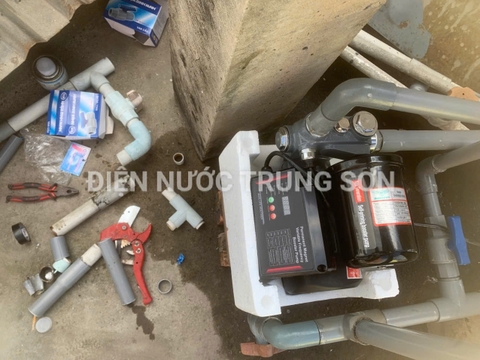 Dịch Vụ Lắp Đặt Máy Bơm Nước Tại Nhà TP.HCM Chuyên Nghiệp – Điện Nước Trung Sơn