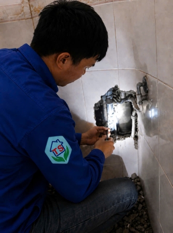 Thợ Sửa Ống Nước Tại Nhà &nbsp;24/24h: Nhanh - Chuyên Nghiệp - Giá Rẻ - 0982 308 554