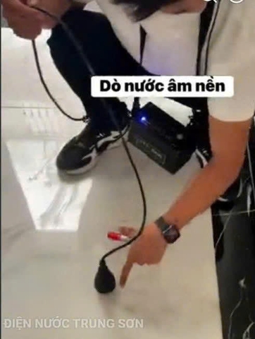 Thợ Dò Tìm Rò Rỉ Nước Phường Đông Hưng Thuận Uy Tín