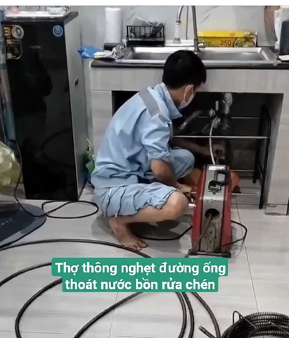 Dịch Vụ Thông Tắc Cống, Ống Nước Tại Phường Thới An Quận 12 Uy Tín, Giá Rẻ