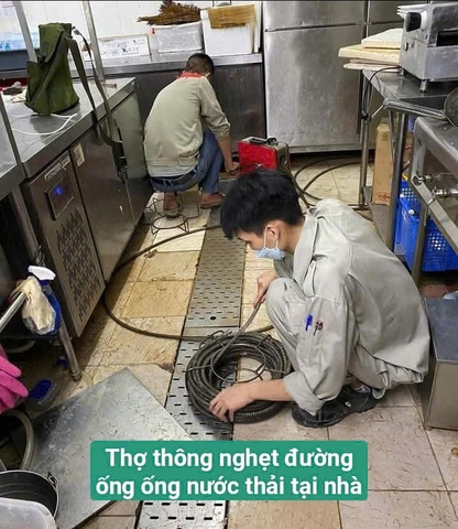 Dịch Vụ Thông Tắc Cống, Ống Nước Tại Phường Thới An Quận 12 Uy Tín, Giá Rẻ