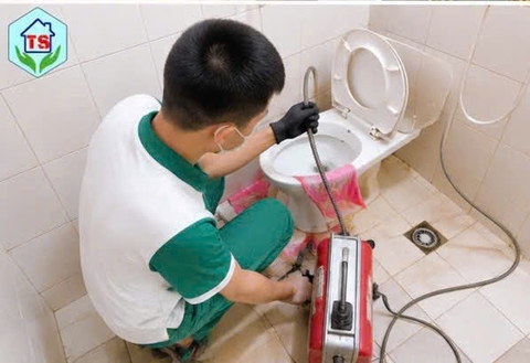 Thợ Thông Nghẹt Bồn Cầu Phường Thông Tây Hội – Cam Kết Sạch 100%