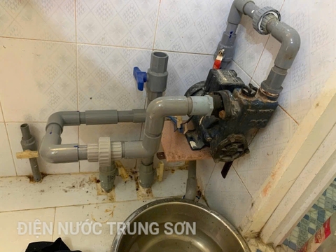 Sửa Máy Bơm Nước Tại Xã Xuân Thới Sơn – Uy Tín, Nhanh Chóng, Giá Tốt