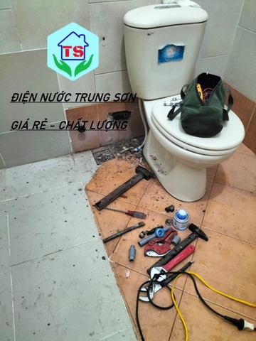 Thợ sửa bồn nước tại nhà