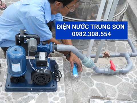 Sửa máy bơm nước tại nhà
