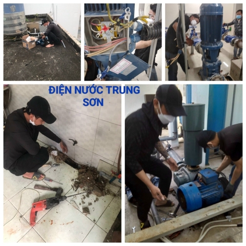 Thợ sửa ống nước tại quận phú nhuận