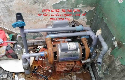 Sửa máy bơm nước tại nhà