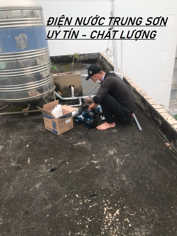 Thợ sửa bồn nước tại nhà
