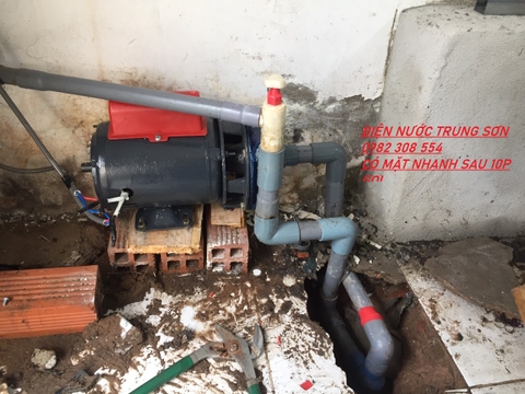 Thợ sửa máy bơm nước tại quận Gò Vấp