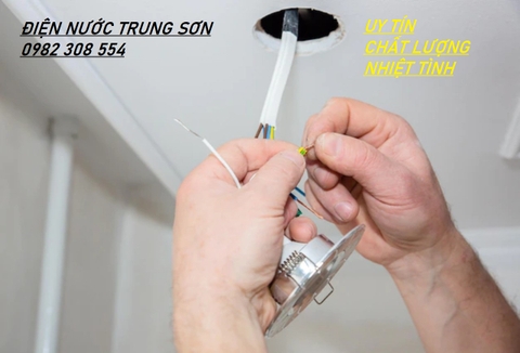 Thợ sửa điện nước tại quận gò vấp