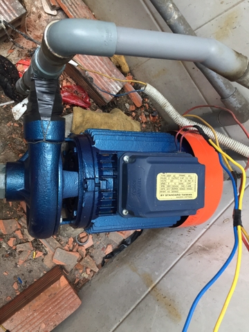 thợ sửa máy bơm nước tại quận 4