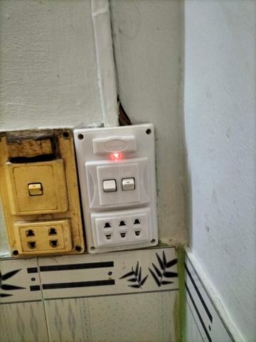 thợ sửa điện tại hóc môn