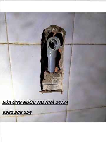 Thợ sửa ống nước tại quận 12