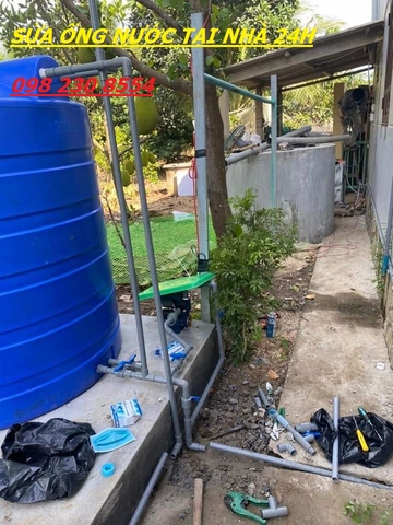 thợ sửa bồn nước tại nhà 