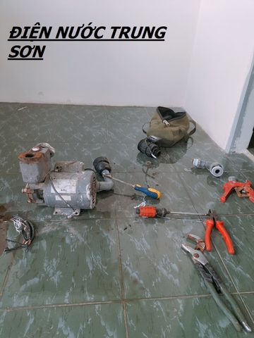 sửa máy bơm tại nhà
