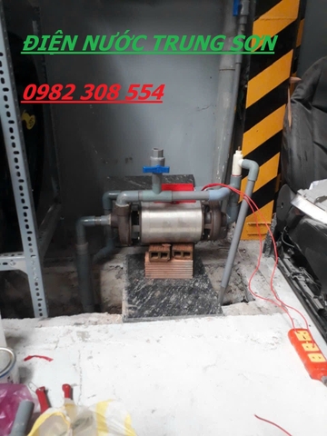 Thợ sửa máy bơm nước tại quận Gò vấp