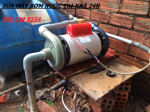 Thợ sửa máy bơm nước tại quận 12