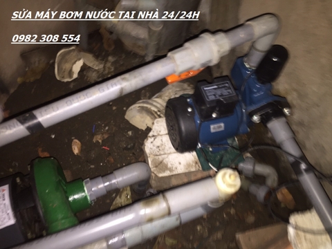 Thợ sửa máy bơm chìm tại quận Phú nhuận