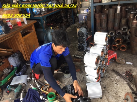 thợ sửa máy bơm nước tại quận 4