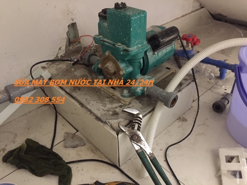 Thợ sửa máy bơm nước tại quận 3