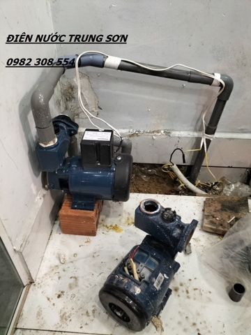 Thợ sửa máy bơm nước tại quận 4