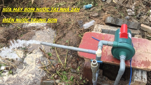 Thợ sửa máy bơm nước tại quận 4