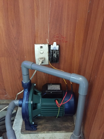 Thợ sửa máy bơm nước tại quận phú nhuận
