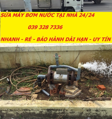Thợ sửa máy bơm nước tại quận bình thạnh