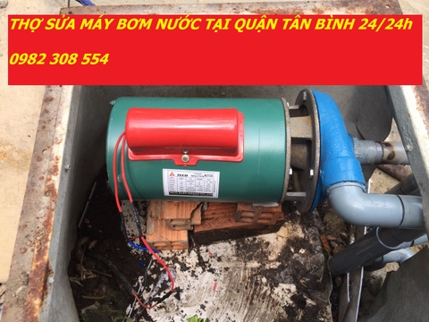 Thợ sửa máy bơm nước tại quận 1