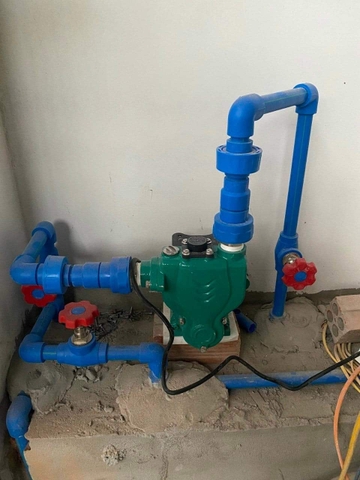 Sửa máy bơm tăng áp tại quận Phú Nhuận