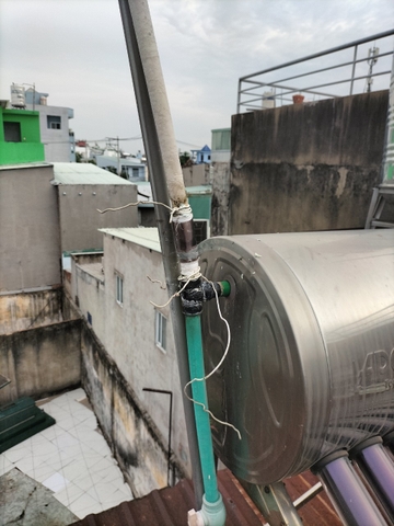 Thợ sửa ống nước tại quận tân phú