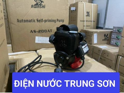 Bơm tăng áp tự động Awashi AS-200AT