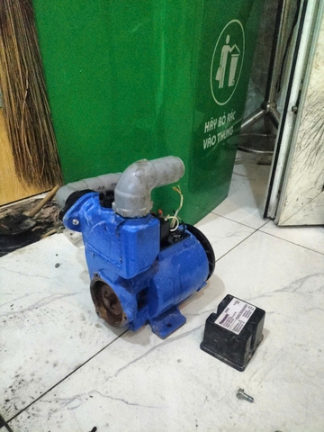 thợ sửa máy bơm nước tại quận 12