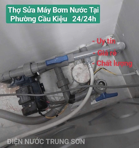 Sửa Máy Bơm Nước Tại Phường Cầu Kiệu Uy Tín | 0982.308.554