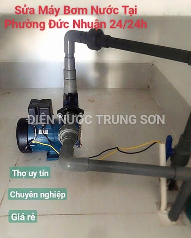 Thợ Sửa Máy Bơm Nước Tại Phường Đức Nhuận: Uy Tín, Bảo Hành Dài Hạn