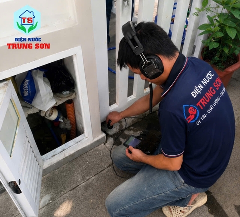 Thợ Dò Tìm Ống Nước Rò Rỉ Tại Nhà TP.HCM – Chính Xác 100%