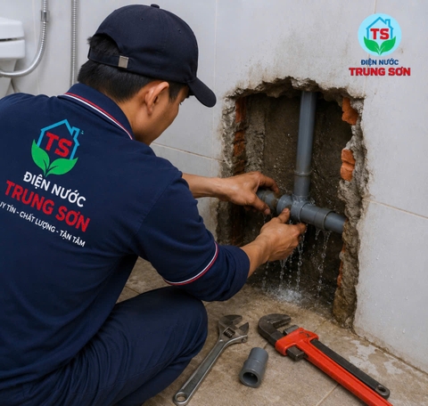 Thợ Dò Tìm Ống Nước Rò Rỉ Tại Nhà TP.HCM – Chính Xác 100%