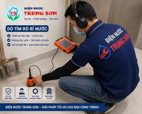 Thợ Dò Tìm Ống Nước Rò Rỉ Tại Nhà TP.HCM – Chính Xác 100%